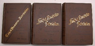 [ Textiles Buckskin Fabrication ] Praktische Erfahrungen aus der Tuch- u. Buckskin-Fabrikation, Band I, II, Und III (3 of 5 volumes)