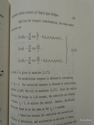 Control of Structures