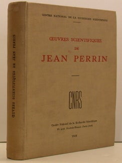 Oeuvres Scientifiques De Jean Perrin
