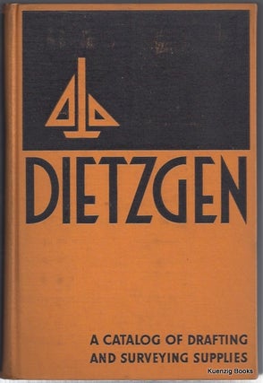 Item #12664 Catalog and Price List of Eugene Dietzgen Co. Manufacturers of Blue Print Papers,...