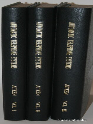 Item #12732 Automatic Telephone Systems. William Aitken