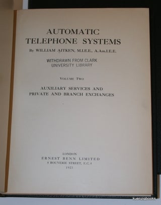 Automatic Telephone Systems