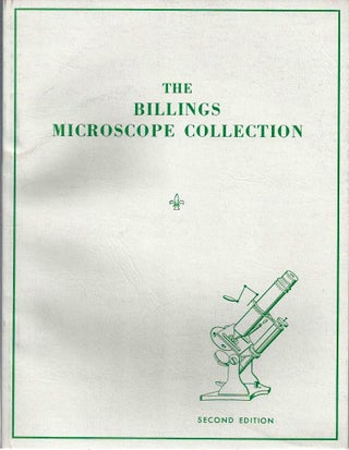 Item #12748 The BILLINGS MICROSCOPE COLLECTION of the Medical Museum Armed Forces Institute of...