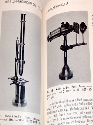 The BILLINGS MICROSCOPE COLLECTION of the Medical Museum Armed Forces Institute of Pathology
