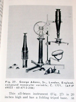 The BILLINGS MICROSCOPE COLLECTION of the Medical Museum Armed Forces Institute of Pathology
