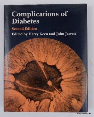 Item #13817 Complications of Diabetes Second Edition. Harry Keen, John Jarrett