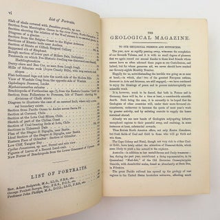 The Geological Magazine or Monthly Journal of Geology with Which is Incorporated 'The Geologist' Nos. LXVII to LXXVII ... Vol VII January to December 1870