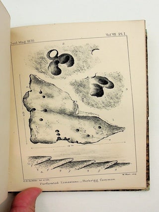 The Geological Magazine or Monthly Journal of Geology with Which is Incorporated 'The Geologist' Nos. LXVII to LXXVII ... Vol VII January to December 1870