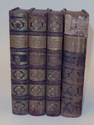 Item #14266 Table générale des matières contenues dans l'histoire et les mémoires de...