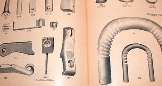 Item #14376 Porcelain Enameled Iron and Glass for Textile Machinery. Mitchell-Bissell Co