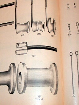 Porcelain Enameled Iron and Glass for Textile Machinery