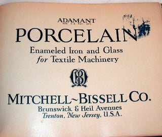 Porcelain Enameled Iron and Glass for Textile Machinery