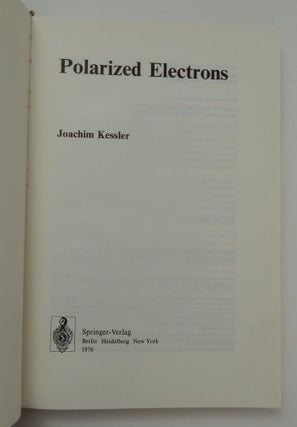 Polarized Electrons