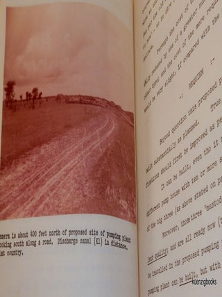 Report on Proposed Pumping Plant and Appurtenances of the Ganges-Kobdak Irrigation Project Kushtia unit, East Pakistan