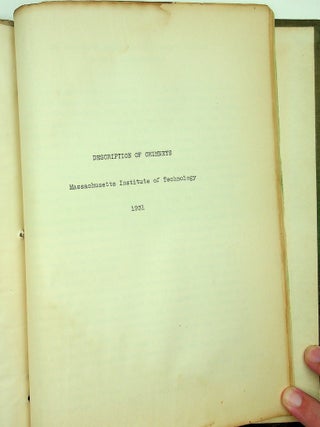 "Notes on Industrial Plants" (1929) By Geo. B. Haven WITH "Descriptions of Chimneys" (1931) both Massachusetts Institute of Technology