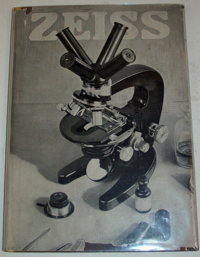 Item #15494 Zeiss Mikroskope Und Nebenapparate Ausgabe 1934. Carl Zeiss Jena.