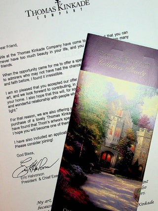 The Artist in Nature: Thomas Kinkade and the Plein Air Tradition
