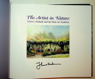 The Artist in Nature: Thomas Kinkade and the Plein Air Tradition