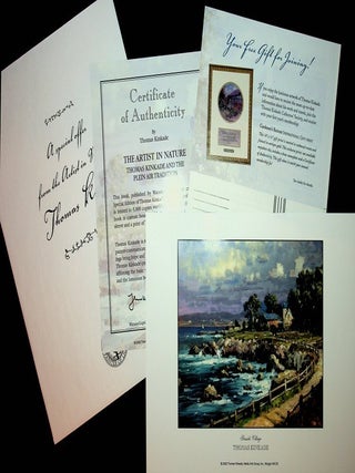 The Artist in Nature: Thomas Kinkade and the Plein Air Tradition