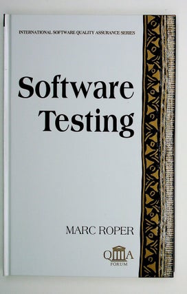 Item #15566 Software Testing. Marc Roper