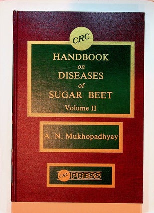 Item #15673 Handbook on Diseases of Sugar Beet - VOLUME 2 ONLY. A. N. Mukhopadhyay