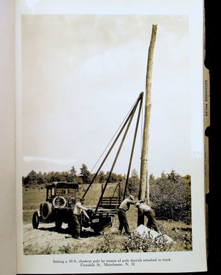 [ Documentary Photography ] Archive of photographs presumably intended to support New England Telephone and Telegraph infrastructure costs for the purpose of setting rates, 1925