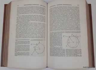 Philosophiae Naturalis Principia Mathematica [ Mathematical Principles of Natural Philosophy ]