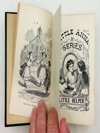 Item #16302 The Little Helper : a Memoir of Florence Annie Caswell. Lavinia S. Goodwin