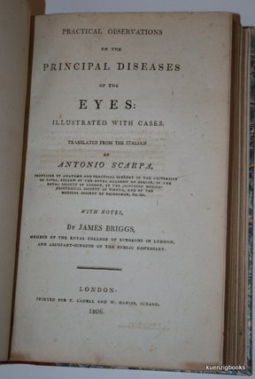 Item #16417 Practical Observations on the Principal Diseases of the Eyes : Illustrated with...