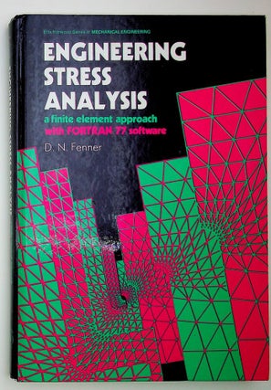 Item #16655 Engineering Stress Analysis: A Finite Element Approach with FORTRAN 77 Software. D....