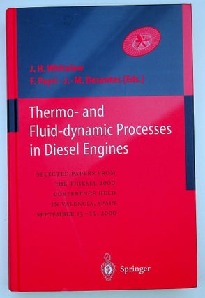 Item #16995 Thermo- And Fluid-Dynamic Processes in Diesel Engines: Selected Papers from the...