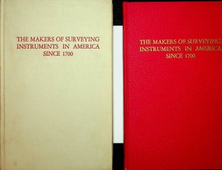 The Makers of Surveying Instruments Since 1700 - Original 2 Volume Set