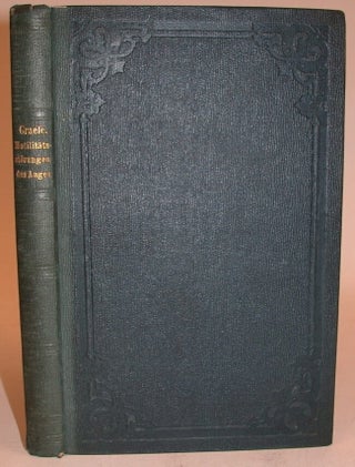 Item #17237 KLINISCHE ANALYSE DER MOTILITATSSTORUNGEN DES AUGES FUR AERZTE UND STUDIRENDE. Dr....