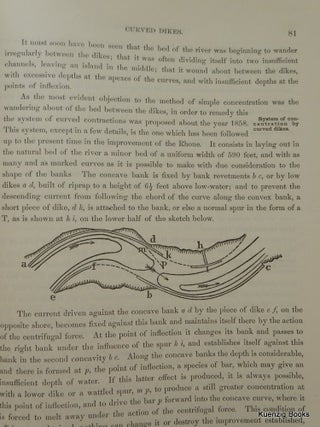 Improvement of Non-Tidal Rivers. Memoires By S. Janicki ... L. Jacquet ... A. Pasqueau