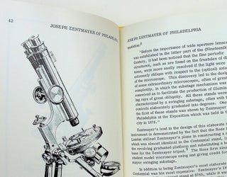 A Short History of Early American Microscopes