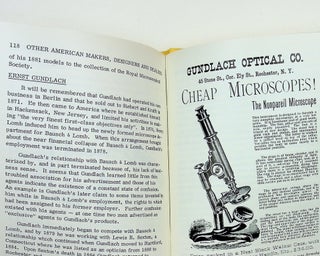 A Short History of Early American Microscopes