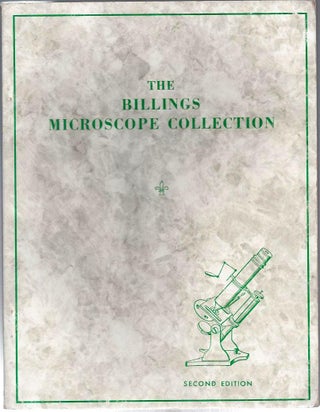Item #17685 The BILLINGS MICROSCOPE COLLECTION of the Medical Museum Armed Forces Institute of...