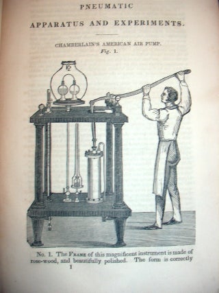 A Catalogue of Pneumatic Instruments Manufactured and Sold By N. B. & D. Chamberlain ; with. N. B. Chamberlain, D.