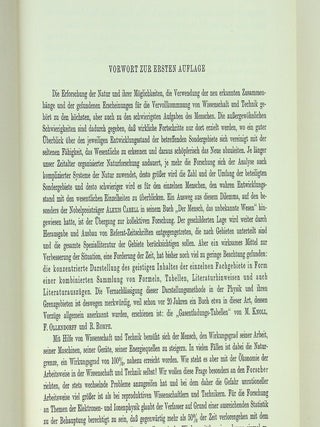 Tabellen zur Angewandten Physik. Band I : Elektronenphysik, &Uuml;bermikroskopie, Ionenphysik [Volume One 1 ONLY]