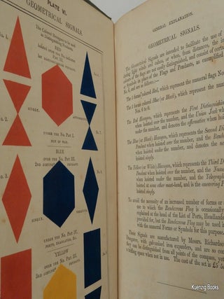 The Universal Code of Signals for The Mercantile Marine of All Nations, by the Late Captain Marryat, R. N. with a Selection of Sentences Adapted for Convoys, and Systems of Geometrical, Night & Fog Signals