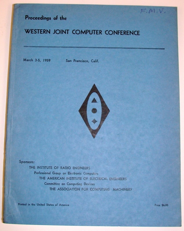 Proceedings of the Western Joint Computer Conference : Papers Presented ...