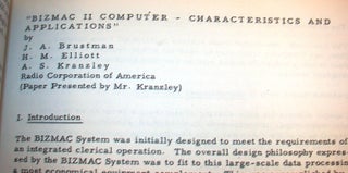 New Computers A Report from the Manufacturers, Los Angeles March 1957