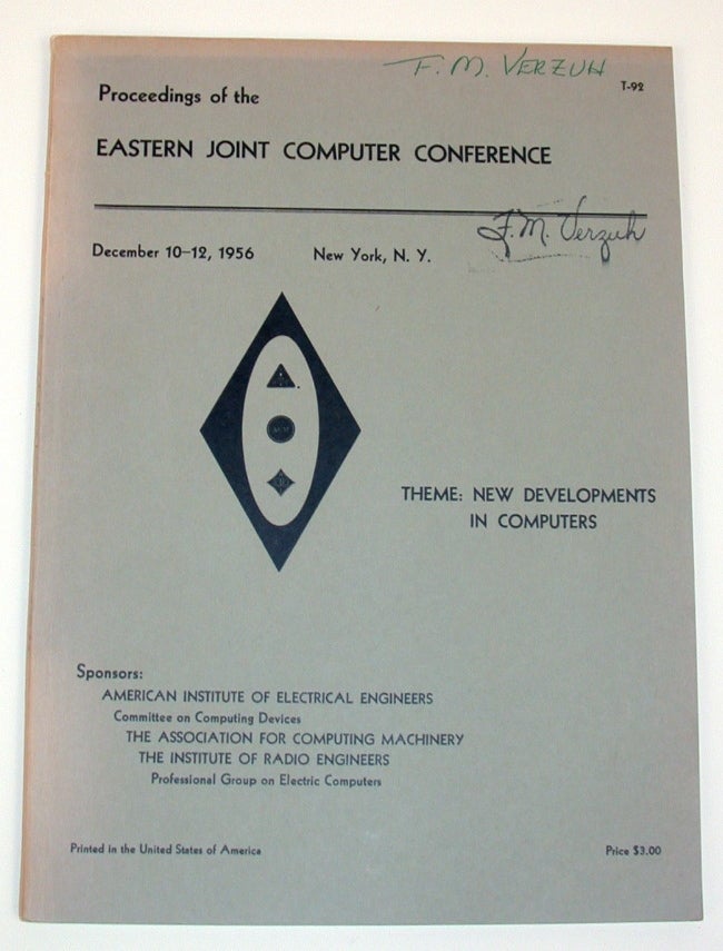 Proceedings of the Eastern Joint Computer Conference : Papers and ...