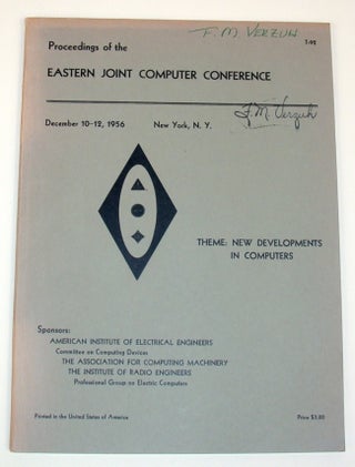 Item #18428 Proceedings of the Eastern Joint Computer Conference : Papers and Discussions...