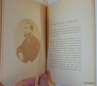 Memoir of Nathaniel Gookin Upham LL. D.