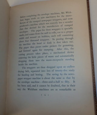 In Memoriam, Horace John Wickham : April 1, 1836 - May 22, 1914