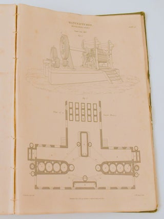 On the General Principles which Regulate the Application of Machinery to Manufactures and the Mechanical Arts IN Encyclopaedia Metropolitana
