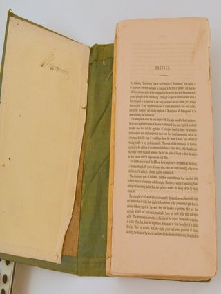 On the General Principles which Regulate the Application of Machinery to Manufactures and the Mechanical Arts IN Encyclopaedia Metropolitana