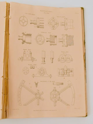 On the General Principles which Regulate the Application of Machinery to Manufactures and the Mechanical Arts IN Encyclopaedia Metropolitana