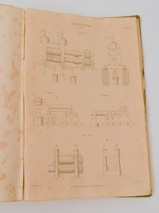 On the General Principles which Regulate the Application of Machinery to Manufactures and the Mechanical Arts IN Encyclopaedia Metropolitana